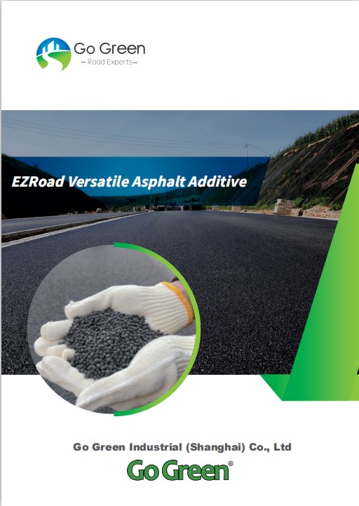 EZRoad Versatile Asphalt Additive 